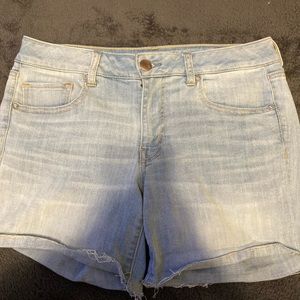 American eagle MIDI Jean Shorts